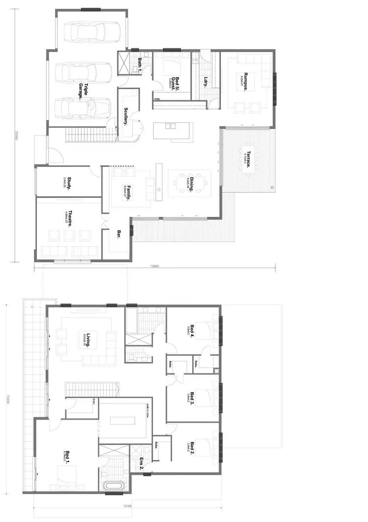 Floorplan of Homely house listing, 47 Bruhn Circuit, Kellyville NSW 2155