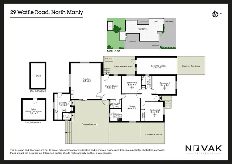 Floorplan of Homely house listing, 29 Wattle Road, North Manly NSW 2100