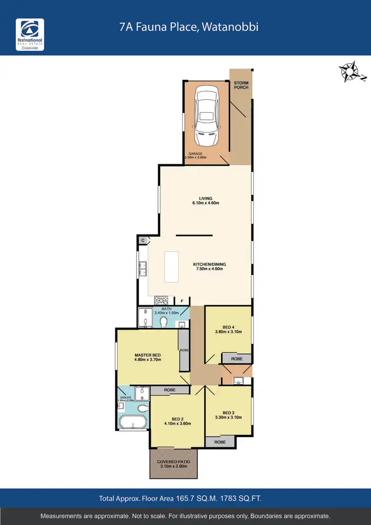 Floorplan of Homely house listing, 7a Fauna Place, Watanobbi NSW 2259