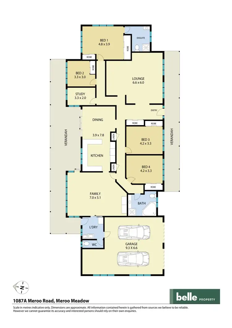 Floorplan of Homely house listing, 1087A Meroo Road, Meroo Meadow NSW 2540