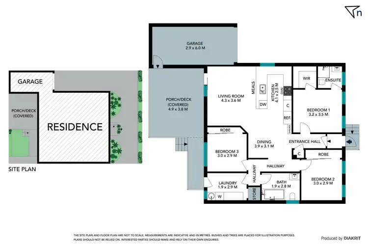 Floorplan of Homely unit listing, 3/31 Rokewood Crescent, Meadow Heights VIC 3048
