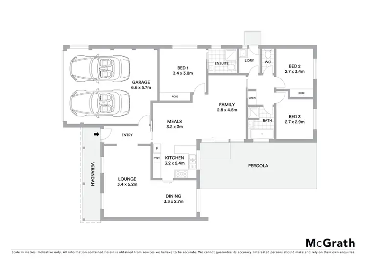 Floorplan of Homely house listing, 18 Florence Taylor Street, Greenway ACT 2900