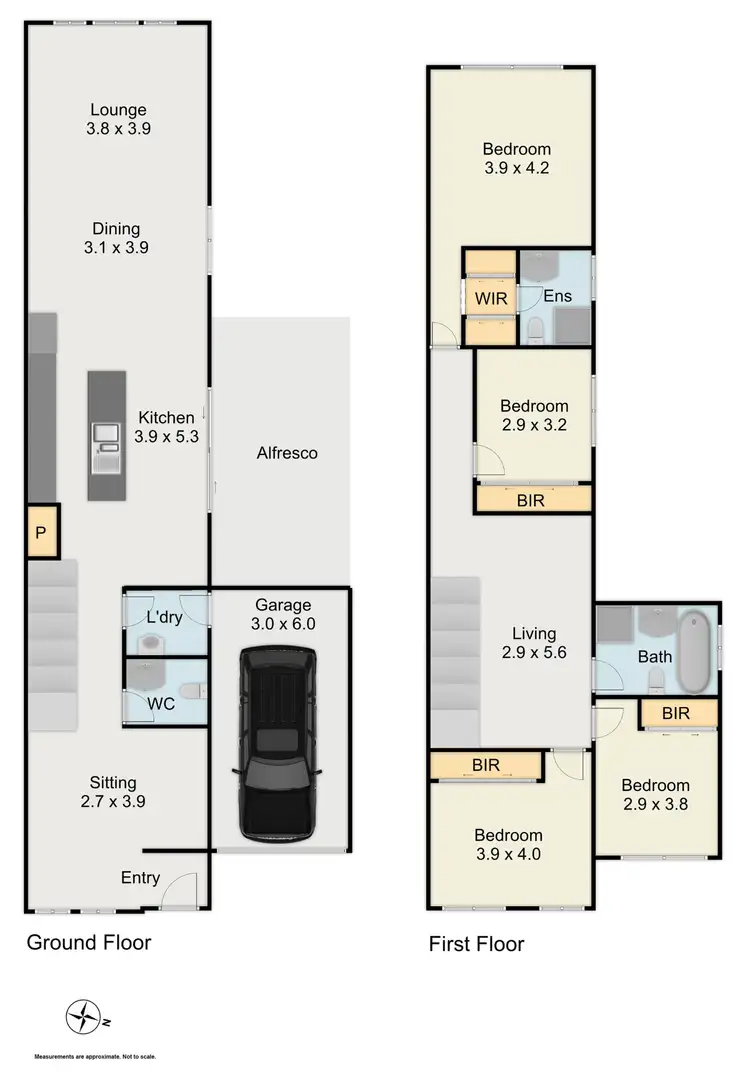 Floorplan of Homely house listing, 40 Evergreen Street, Schofields NSW 2762