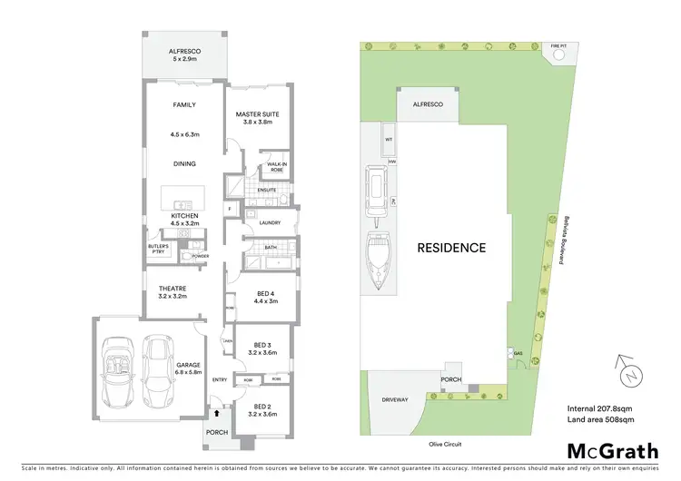 Floorplan of Homely house listing, 25 Olive Circuit, Caloundra West QLD 4551