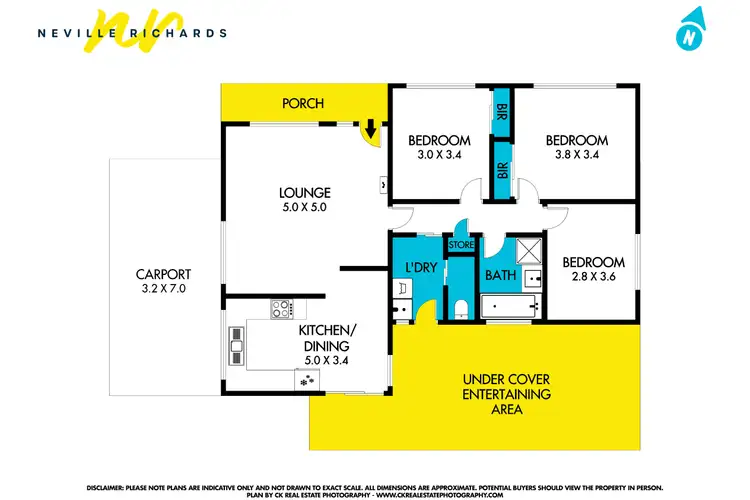 Floorplan of Homely house listing, 13 Rigby Street, St Leonards VIC 3223