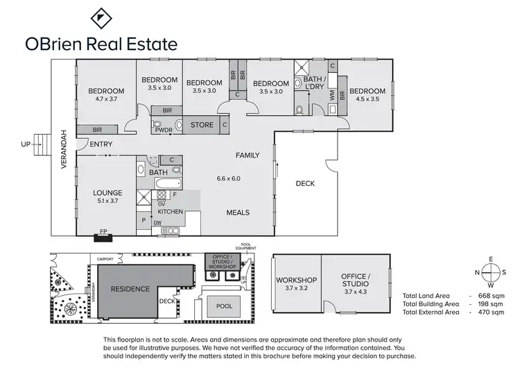 Floorplan of Homely house listing, 8 Victoria Street, Parkdale VIC 3195