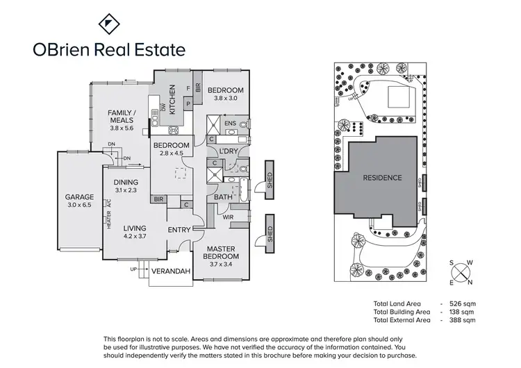 Floorplan of Homely house listing, 8 Thomas Street, Mordialloc VIC 3195
