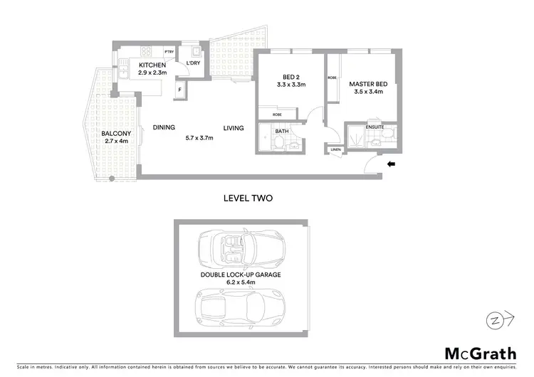 Floorplan of Homely apartment listing, 12/293 Sailors Bay Road, Northbridge NSW 2063