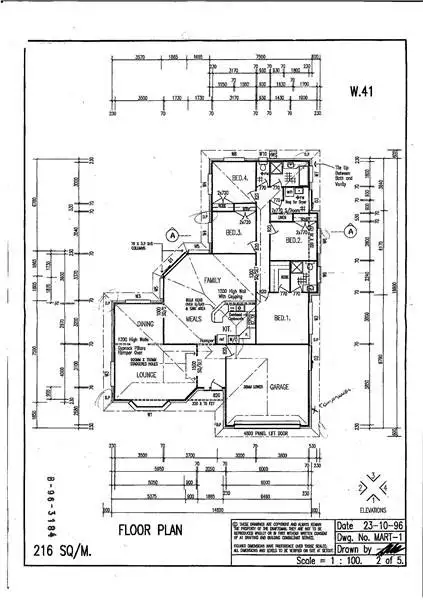 Floorplan of Homely house listing, 11 Pacific Drive, Banksia Beach QLD 4507
