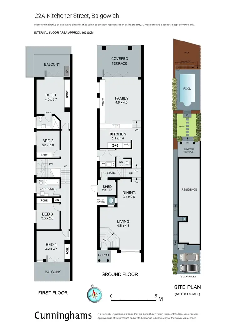 Floorplan of Homely house listing, 22a Kitchener Street, Balgowlah NSW 2093