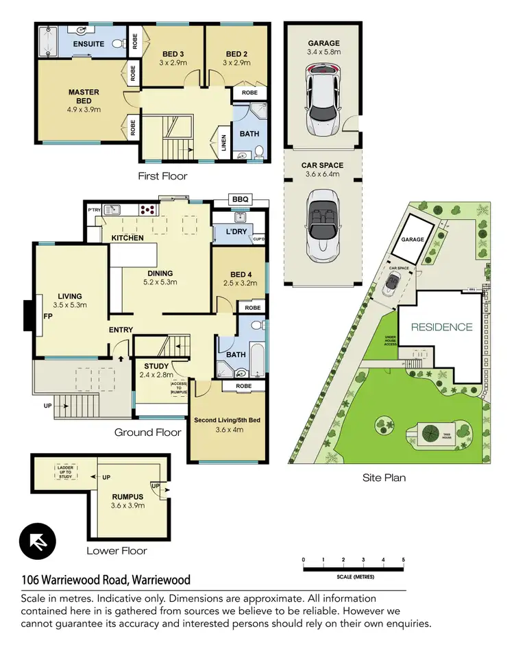 Floorplan of Homely house listing, 106 Warriewood Road, Warriewood NSW 2102