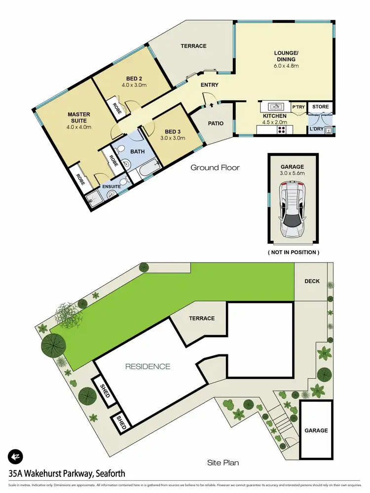 Floorplan of Homely house listing, 35a Wakehurst Parkway, Seaforth NSW 2092