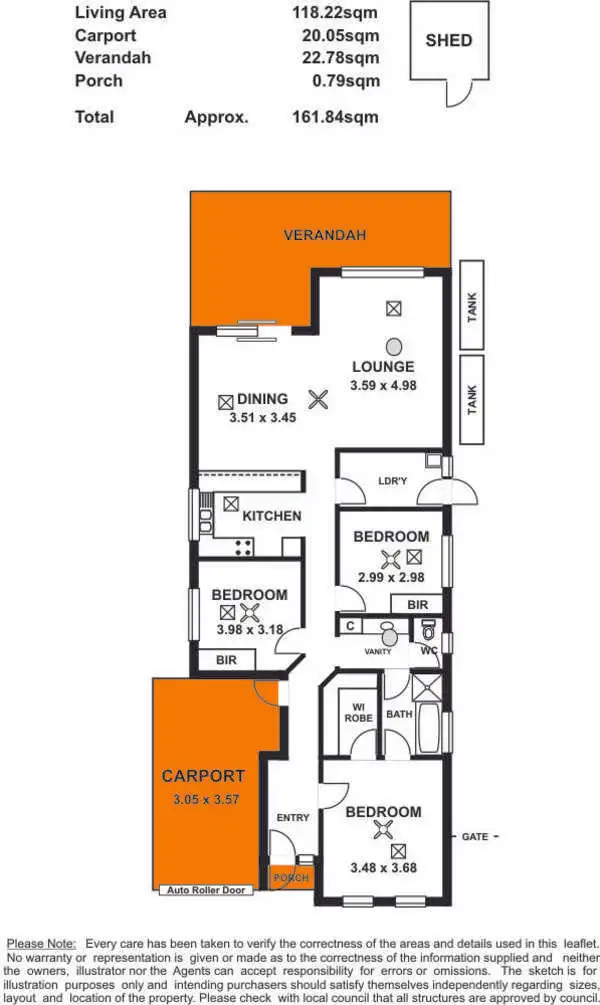 Floorplan of Homely house listing, 9 Leith Street, Ferryden Park SA 5010