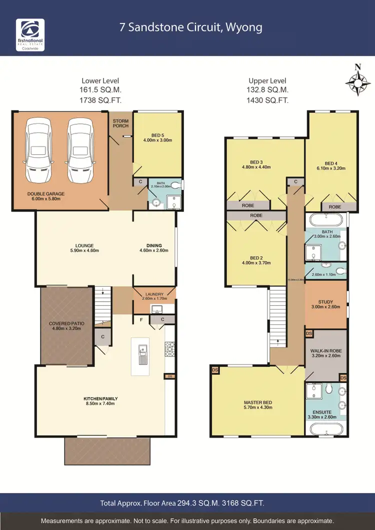 Floorplan of Homely house listing, 7 Sandstone Circuit, Wyong NSW 2259