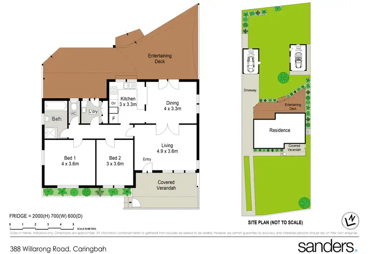 Floorplan of Homely house listing, 388 Willarong Road, Caringbah South NSW 2229