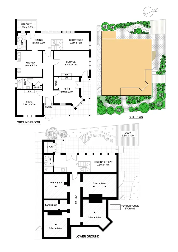 Floorplan of Homely house listing, 71 Duntroon Street, Hurlstone Park NSW 2193