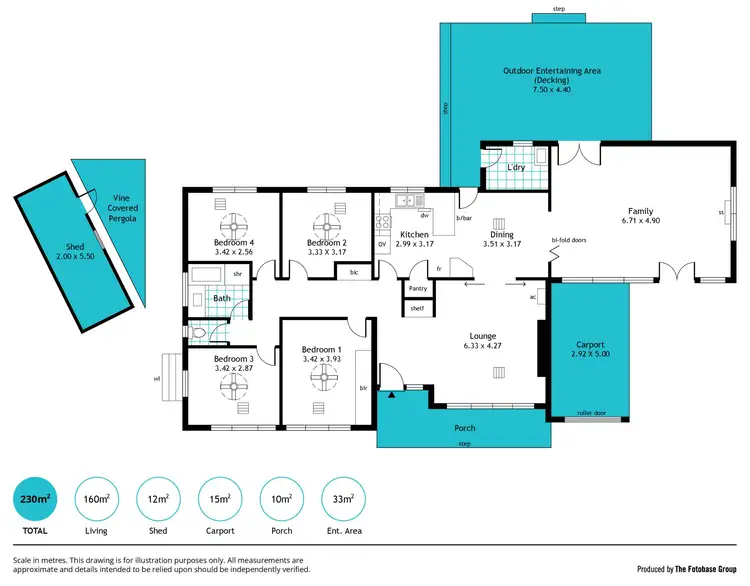 Floorplan of Homely house listing, 27 Baroda Avenue, Netley SA 5037