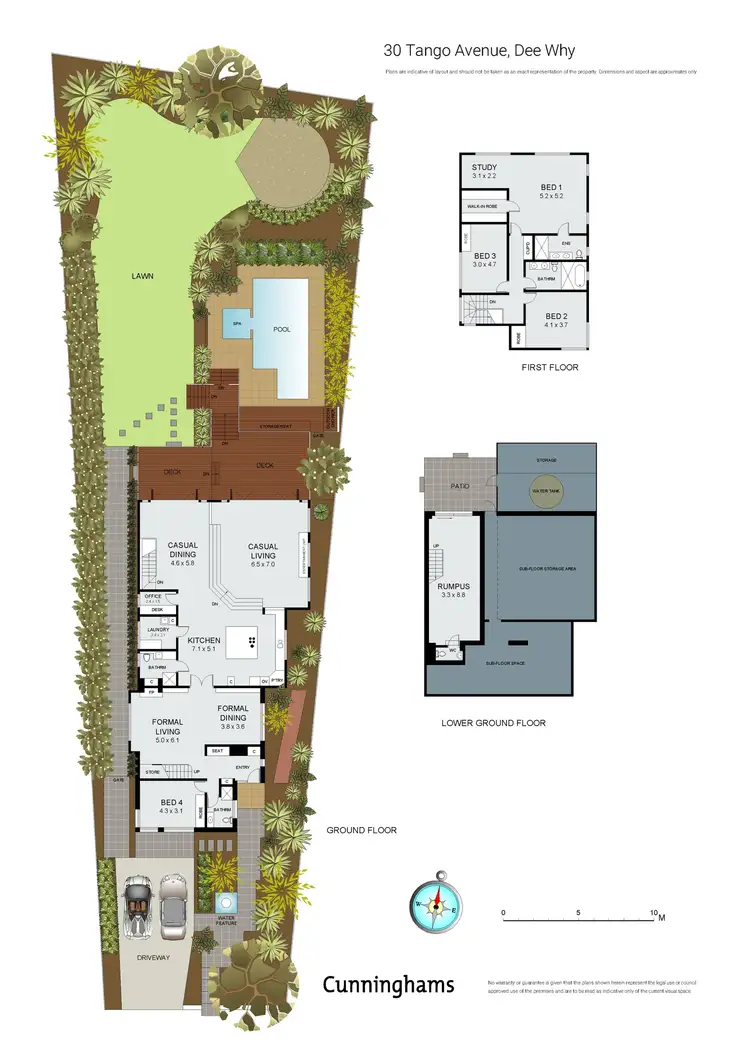 Floorplan of Homely house listing, 30 Tango Avenue, Dee Why NSW 2099