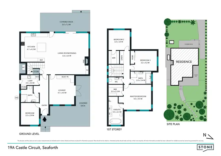 Floorplan of Homely house listing, 19A Castle Circuit, Seaforth NSW 2092