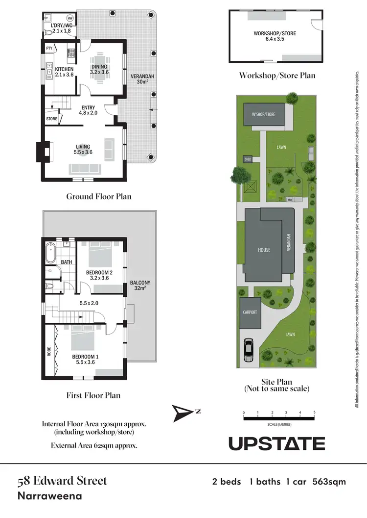 Floorplan of Homely house listing, 58 Edward Street, Narraweena NSW 2099
