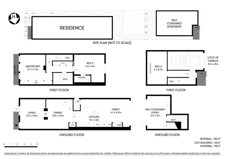 Floorplan of Homely house listing, 40 Euroka Street, Waverton NSW 2060