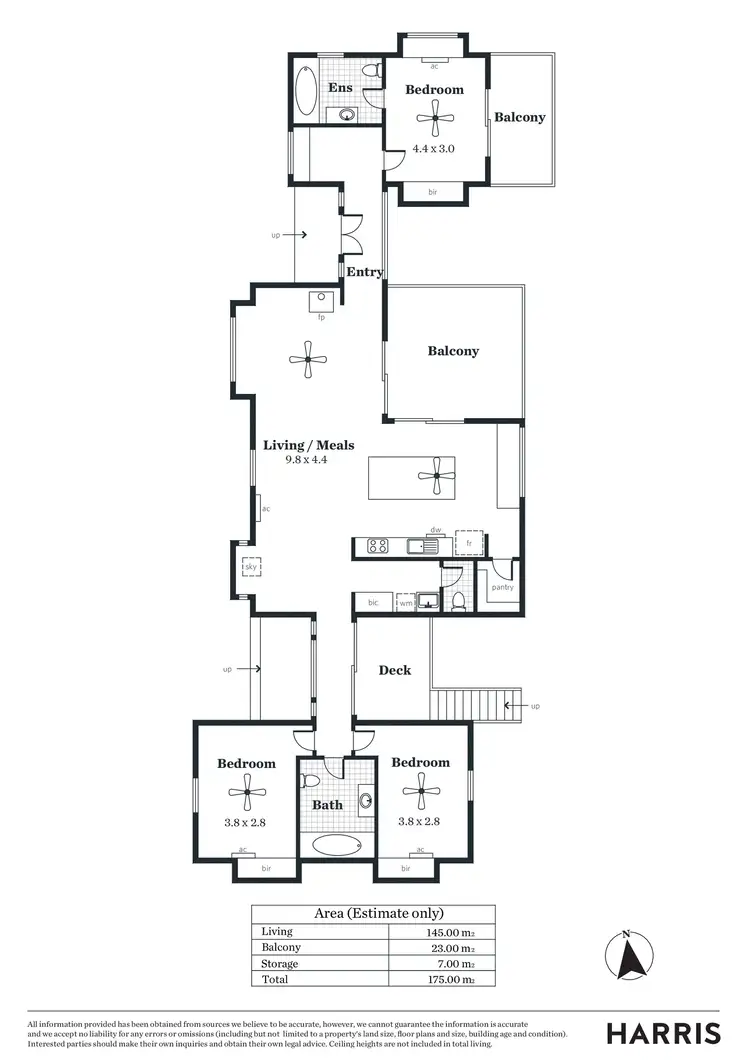 Floorplan of Homely house listing, 97 Upper Sturt Road, Upper Sturt SA 5156