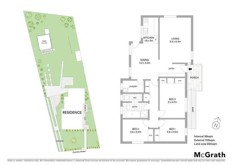 Floorplan of Homely house listing, 28 Cypress Avenue, Wendouree VIC 3355