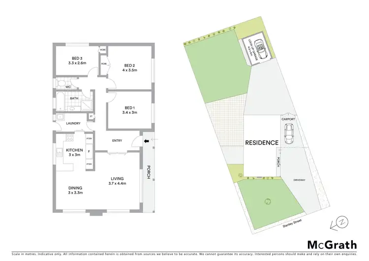 Floorplan of Homely house listing, 8 Stanley Street, Ballarat North VIC 3350