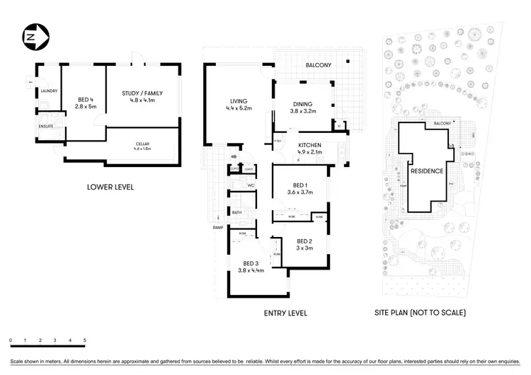 Floorplan of Homely house listing, 20 Milray Avenue, Wollstonecraft NSW 2065