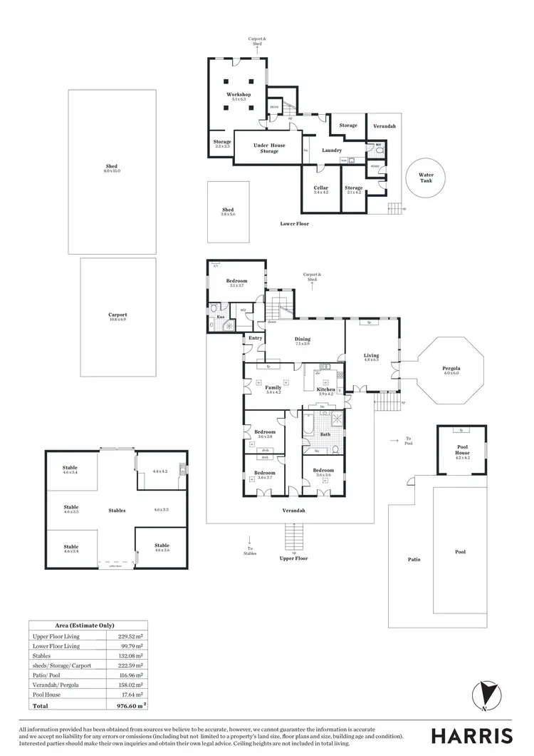Floorplan of Homely rural property listing, 76 Richardson Road, Piccadilly SA 5151