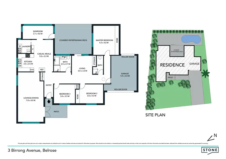 Floorplan of Homely house listing, 3 Birrong Avenue, Belrose NSW 2085