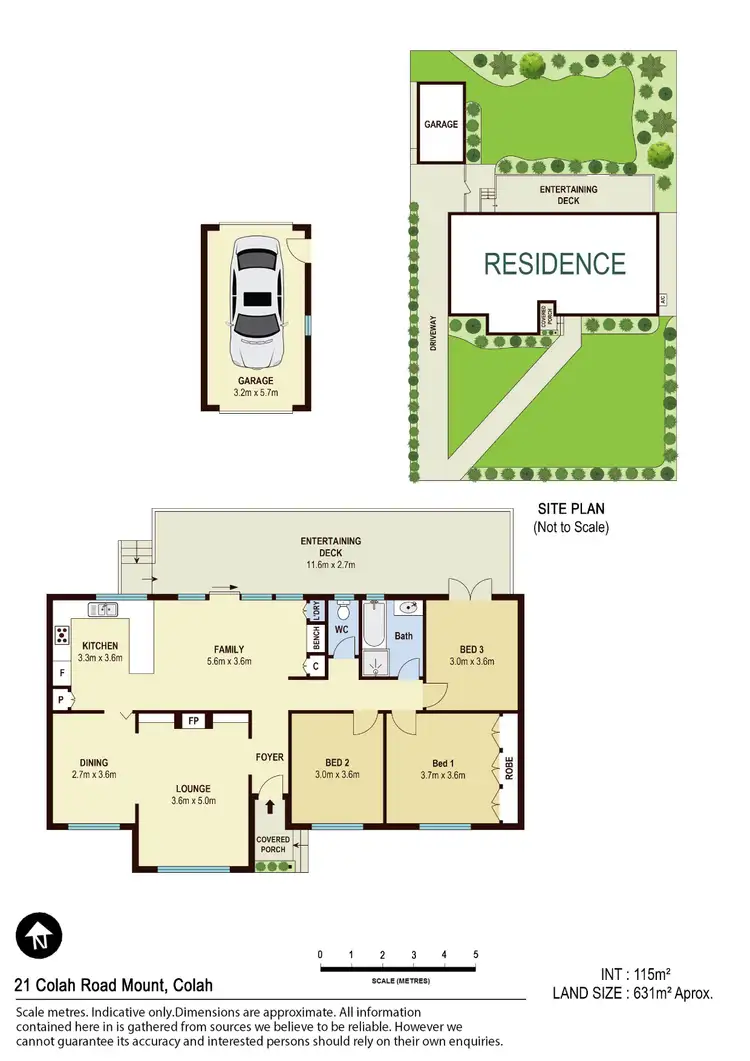 Floorplan of Homely house listing, 21 Colah Road, Mount Colah NSW 2079