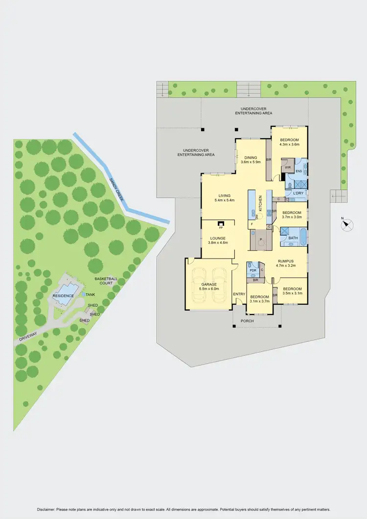 Floorplan of Homely house listing, 248 Gap Road, Riddells Creek VIC 3431