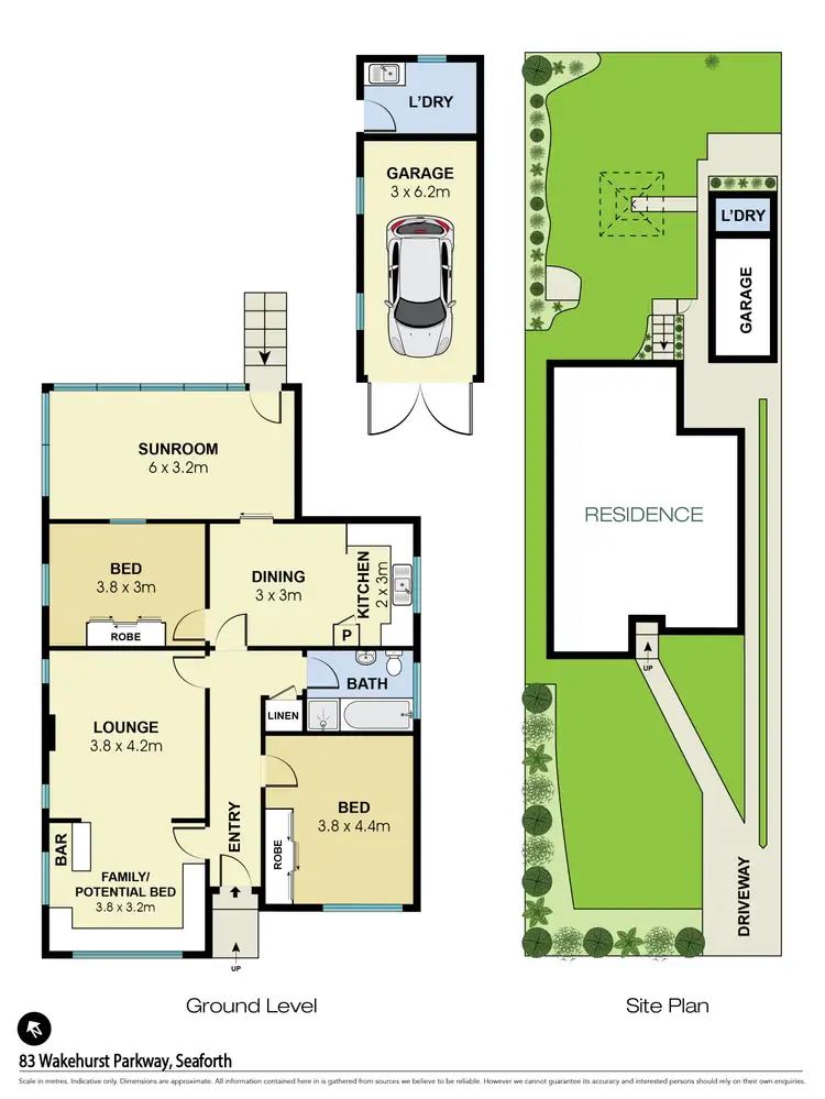 Floorplan of Homely house listing, 83 Wakehurst Parkway, Seaforth NSW 2092