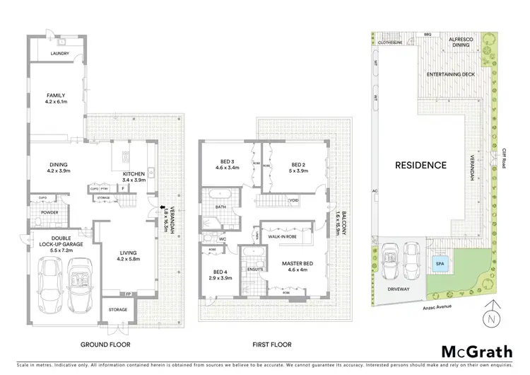 Floorplan of Homely house listing, 11 Anzac Avenue, Collaroy NSW 2097