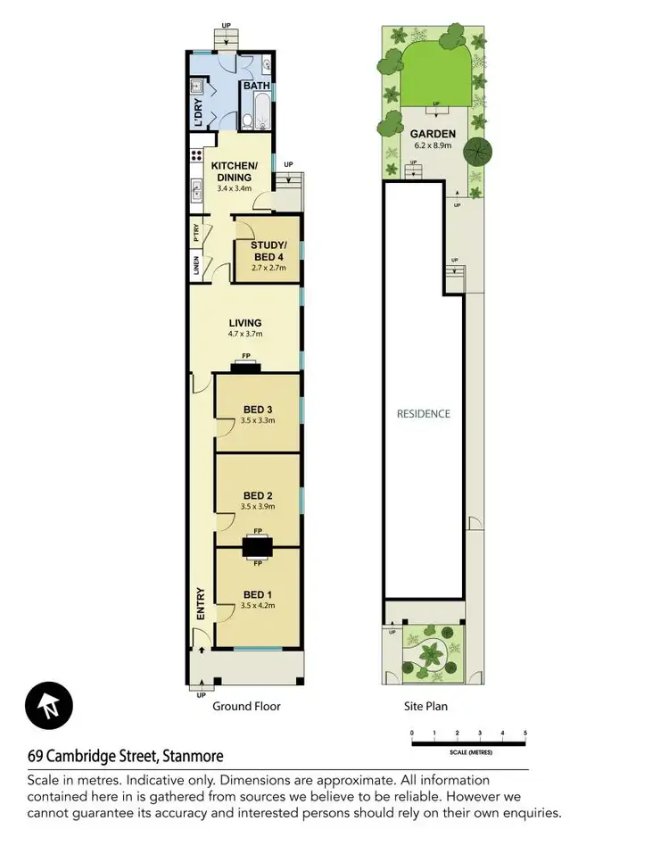 Floorplan of Homely house listing, 69 Cambridge Street, Stanmore NSW 2048