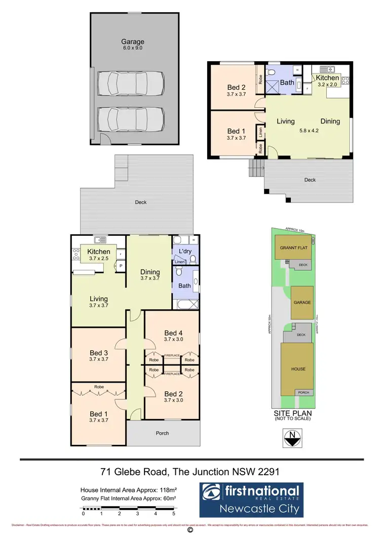 Floorplan of Homely house listing, 71 Glebe Road, The Junction NSW 2291