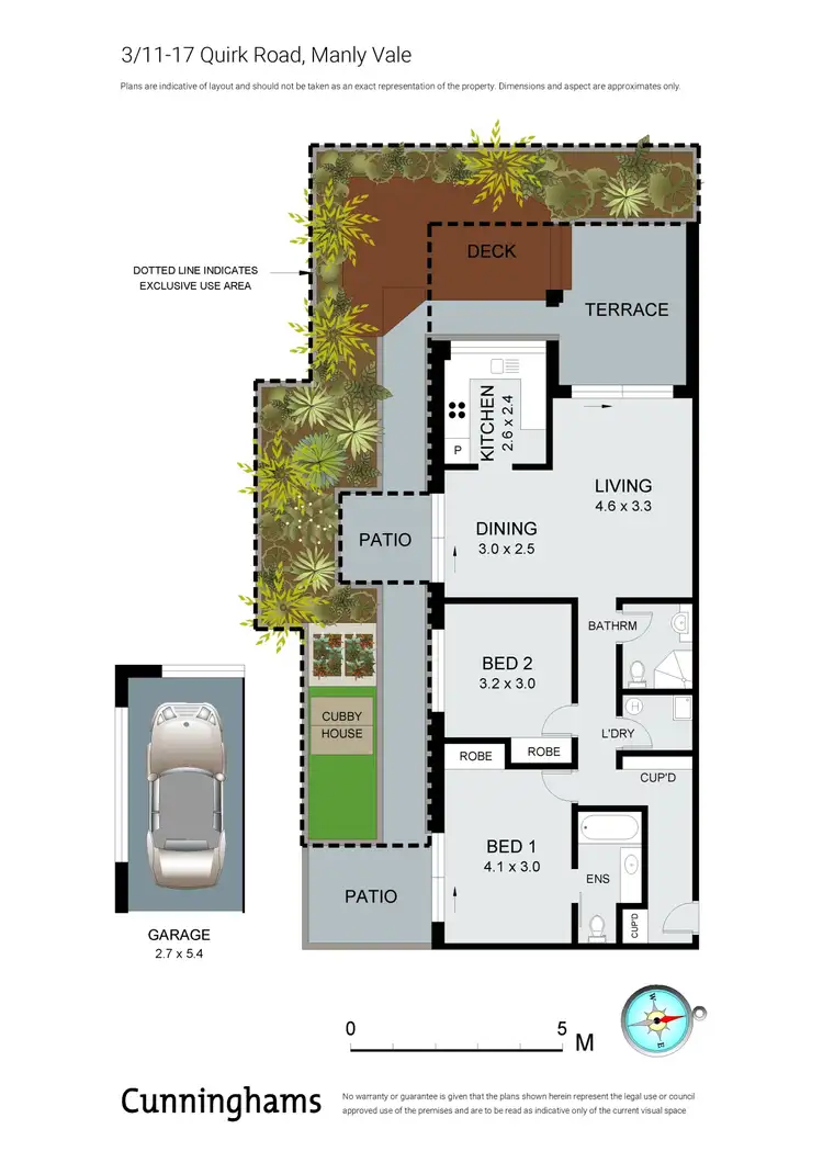 Floorplan of Homely apartment listing, 3/11-17 Quirk Road, Manly Vale NSW 2093