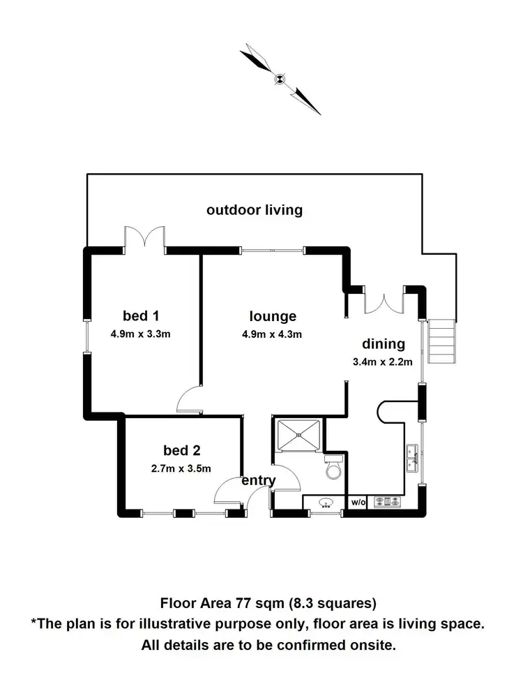 Floorplan of Homely house listing, 18 Wattle Avenue, Belgrave VIC 3160