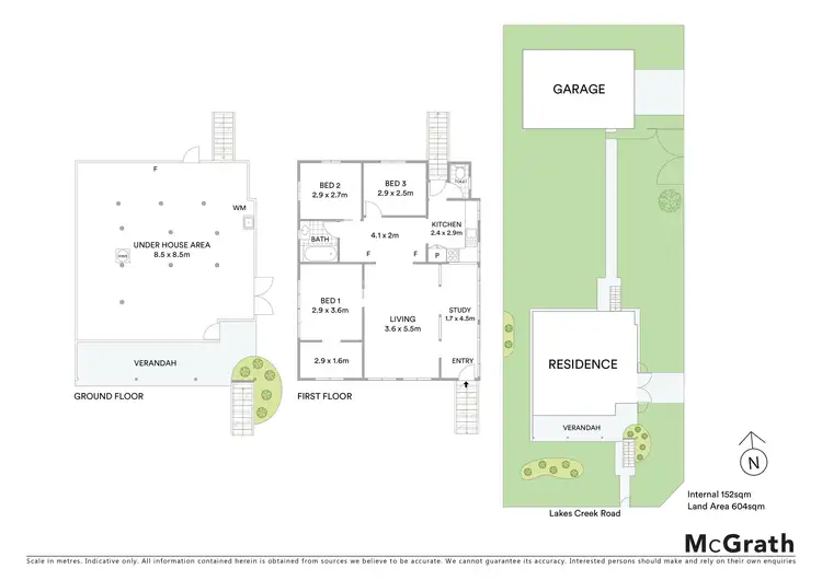 Floorplan of Homely house listing, 277A Lakes Creek Road, Koongal QLD 4701