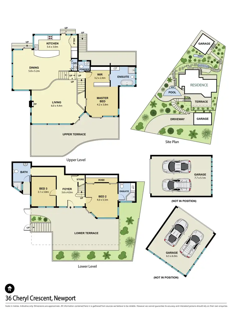 Floorplan of Homely house listing, 36 Cheryl Crescent, Newport NSW 2106