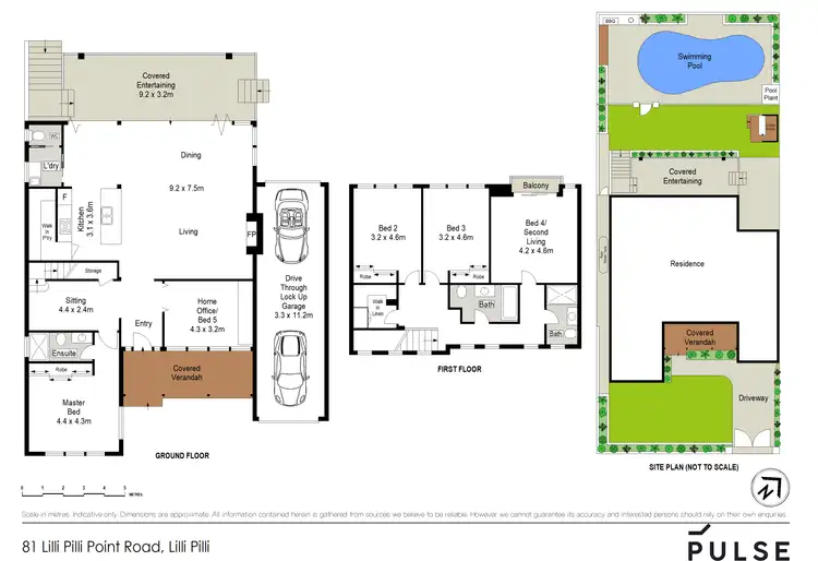 Floorplan of Homely house listing, 81 Lilli Pilli Point Road, Lilli Pilli NSW 2229