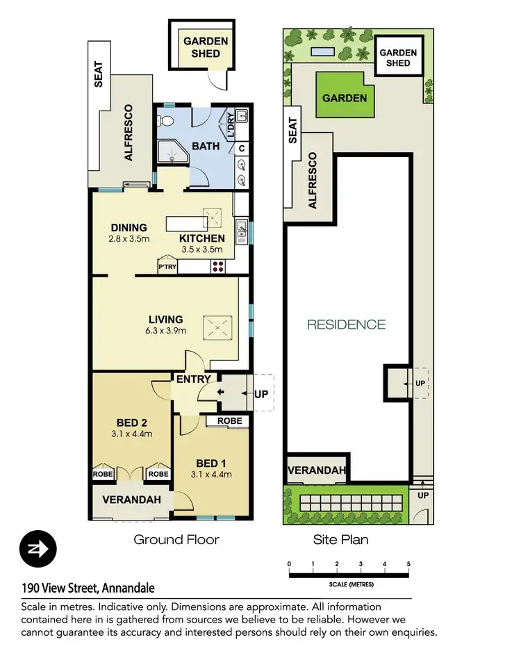Floorplan of Homely house listing, 190 View Street, Annandale NSW 2038