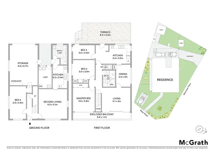 Floorplan of Homely house listing, 35 Maas Street, Cromer NSW 2099