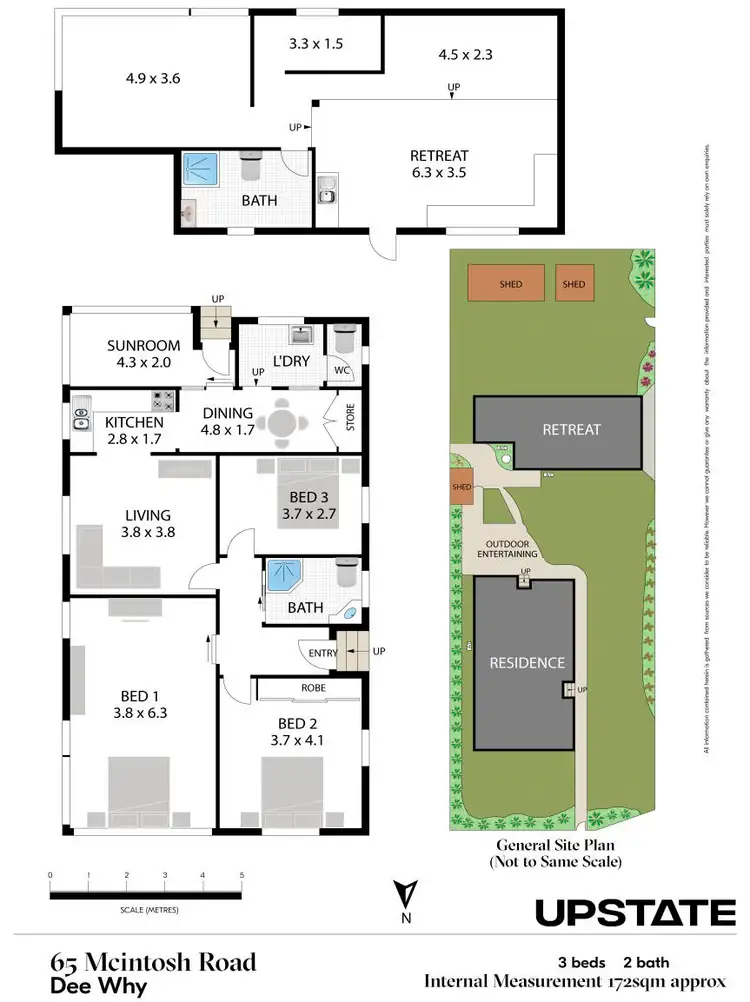 Floorplan of Homely house listing, 65 McIntosh Road, Dee Why NSW 2099