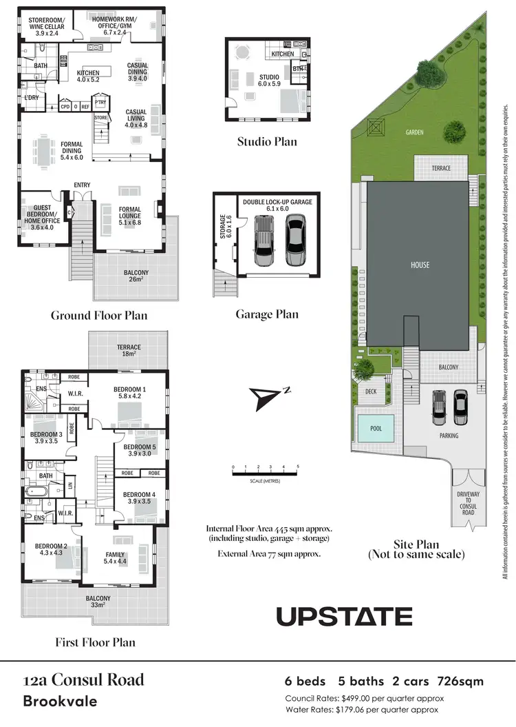 Floorplan of Homely house listing, 12A Consul Road, Brookvale NSW 2100