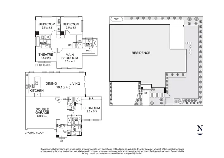 Floorplan of Homely house listing, 4 Chapman Street, Blackburn North VIC 3130