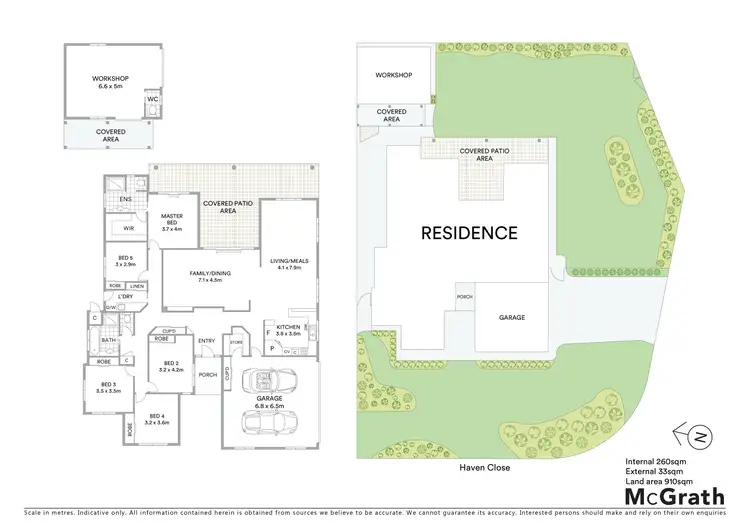 Floorplan of Homely house listing, 35 Haven Close, Norman Gardens QLD 4701