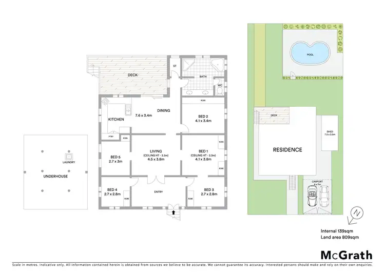 Floorplan of Homely house listing, 28 McKillop Street, Belgian Gardens QLD 4810