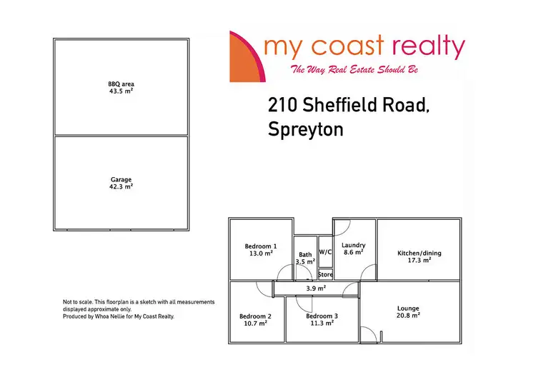 Floorplan of Homely house listing, 210 Sheffield Road, Spreyton TAS 7310
